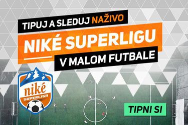 Finále Niké Superligy v malom futbale: Sledujte a tipujte v Niké