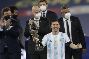 Copa América: Messiho a Neymara vyhlásili za najlepších hráčov turnaja