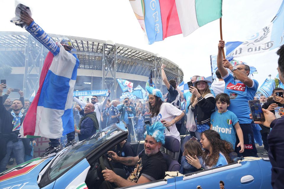 Fanúšikovia SSC Neapol sa pripravujú na oslavy zisku titulu