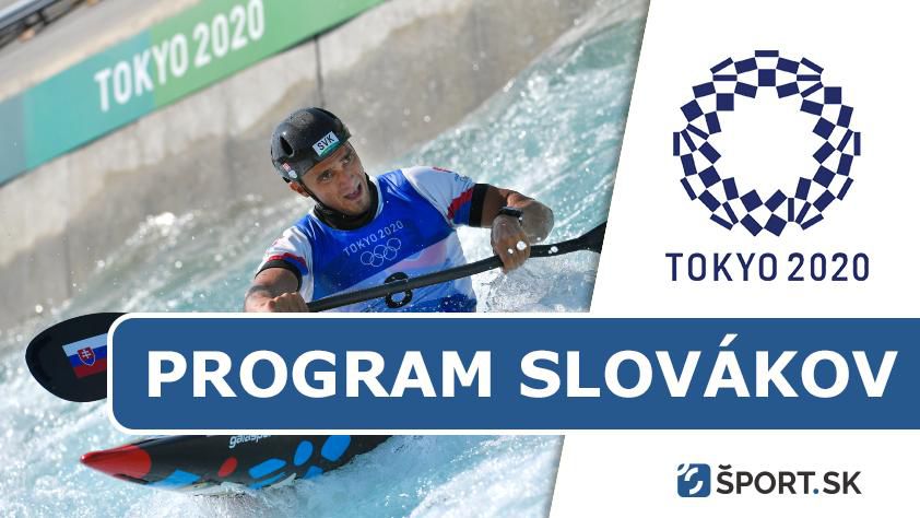 Tokio 2020: Program Slovákov - letná olympiáda - môžeme získať ďalšiu medailu - piatok (30. júl)