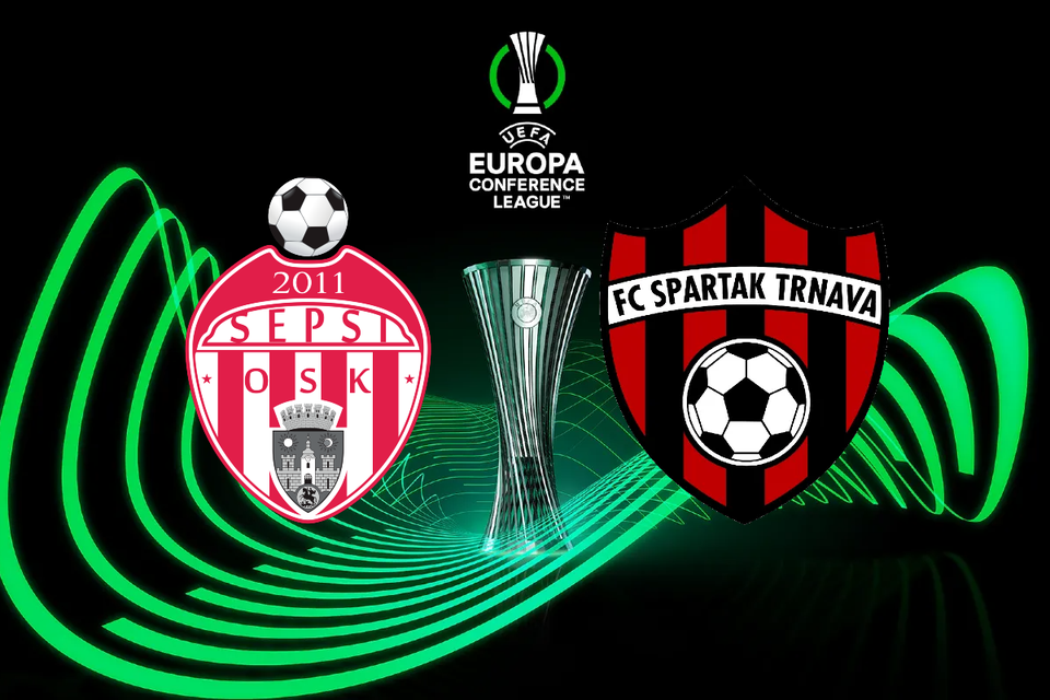 ONLINE: Sepsi OSK - FC Spartak Trnava