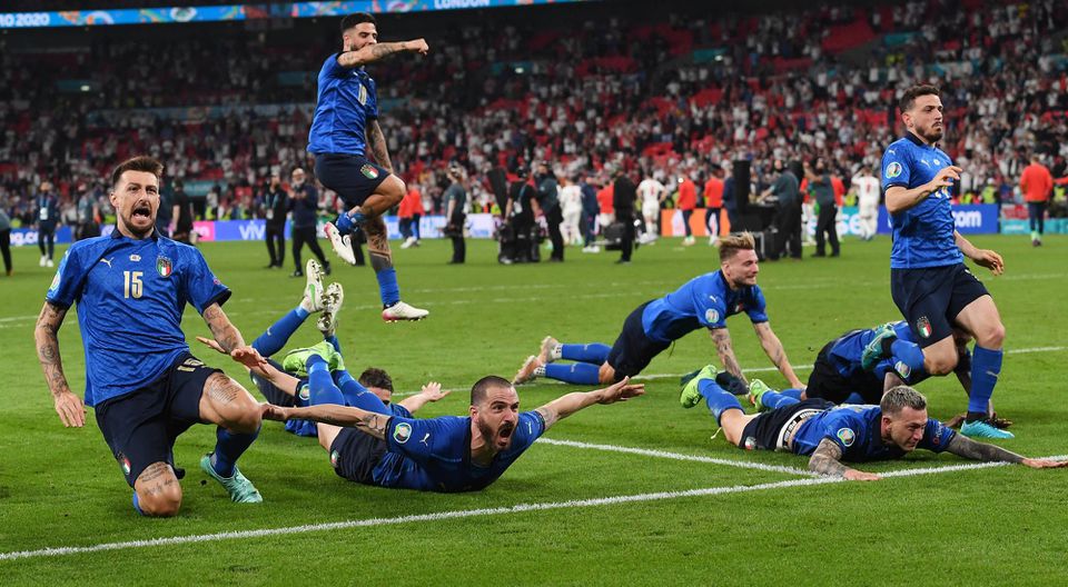 Finále EURO 2020: Taliansko - Anglicko