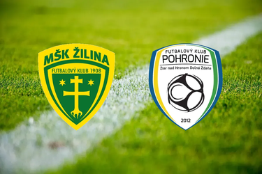 MŠK Žilina - FK Pohronie