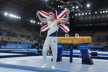 Tokio 2020: Britský gymnasta Whitlock obhájil titul na koni na šírku, získal už šiestu medailu