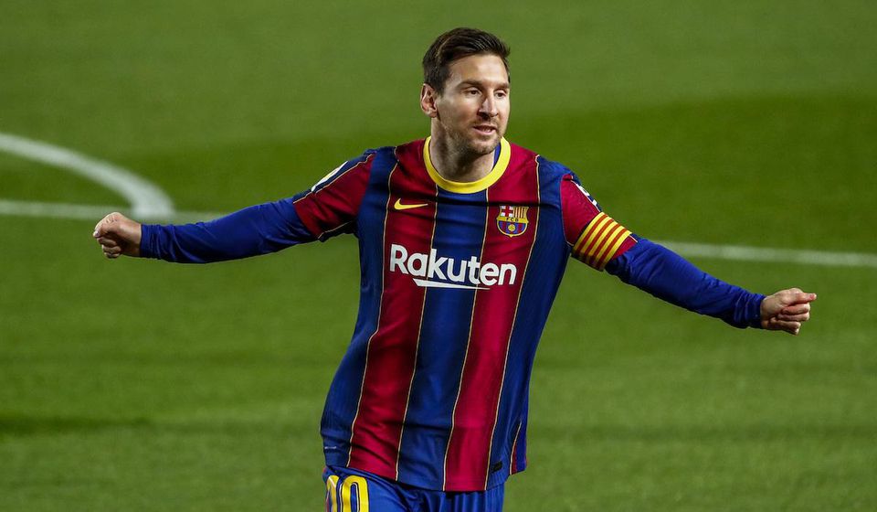 Lionel Messi z FC Barcelona