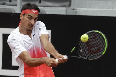 ATP Eastbourne: Lorenzo Sonego postúpil do semifinále, koniec Seppiho