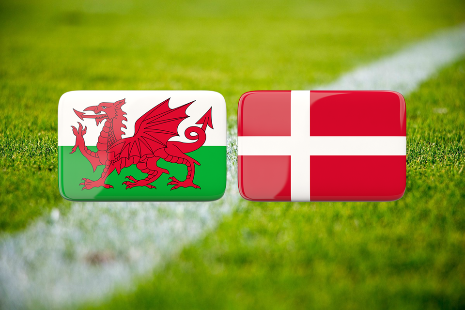 ONLINE: Wales - Dánsko