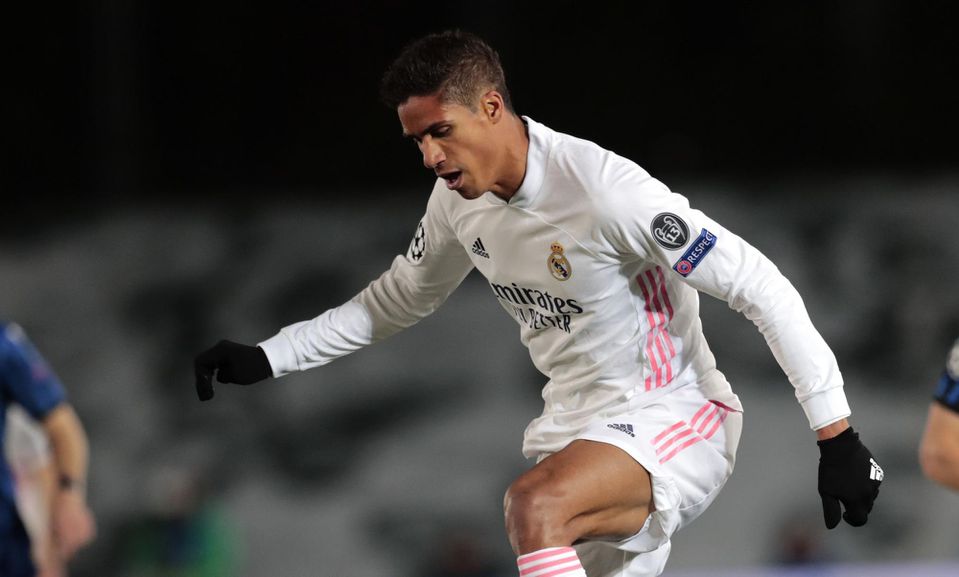 Raphael Varane, Real Madrid