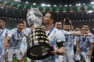 Lionel Messi sa konečne dočkal veľkej trofeje s Argentínou: Boh si to pre mňa šetril