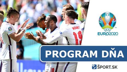 EURO 2020: Program dňa - utorok 29. júna (osemfinále)
