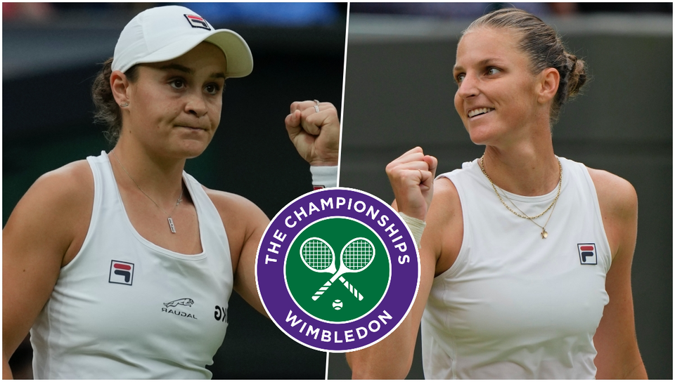 ONLINE: Ashleigh Bartyová - Karolína Plíšková (Wimbledon)