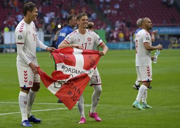 EURO 2020: Dánsky dynamit rozprášil Wales, Dolberg: Všetko do seba zapadlo