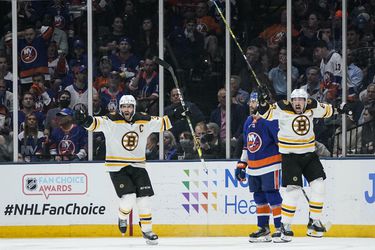 Boston Bruins si vybrali na trhu voľných hráčov troch hokejistov