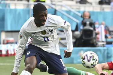 EURO 2020: Ousmane Dembele bude po zranení chýbať až štyri mesiace
