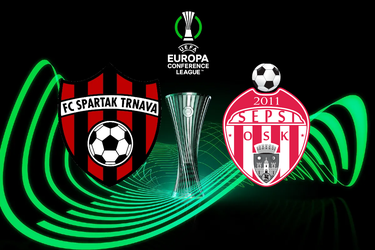 FC Spartak Trnava - Sepsi OSK (Konferenčná liga)