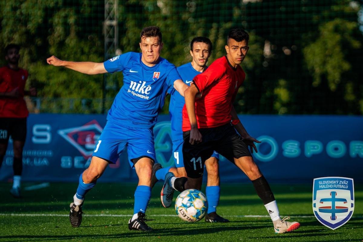 Malý futbal: Slovensko - Egypt.