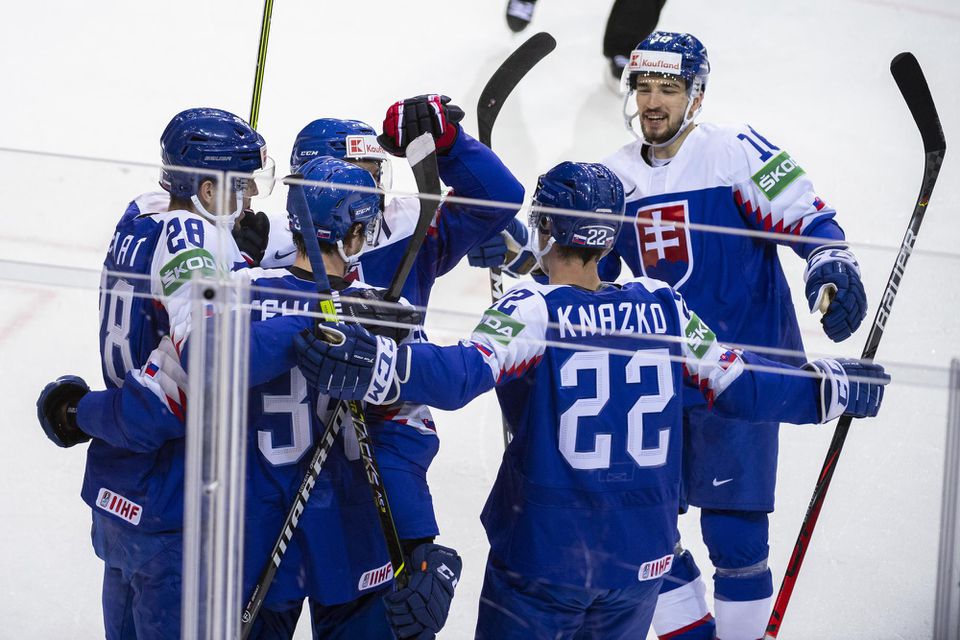 MS v hokeji 2021: Švédsko - Slovensko (gólová radosť Slovákov)