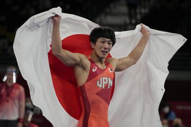 Tokio 2020: Zápasenie: Takuto Otoguro získal zlato vo voľnom štýle do 65 kg