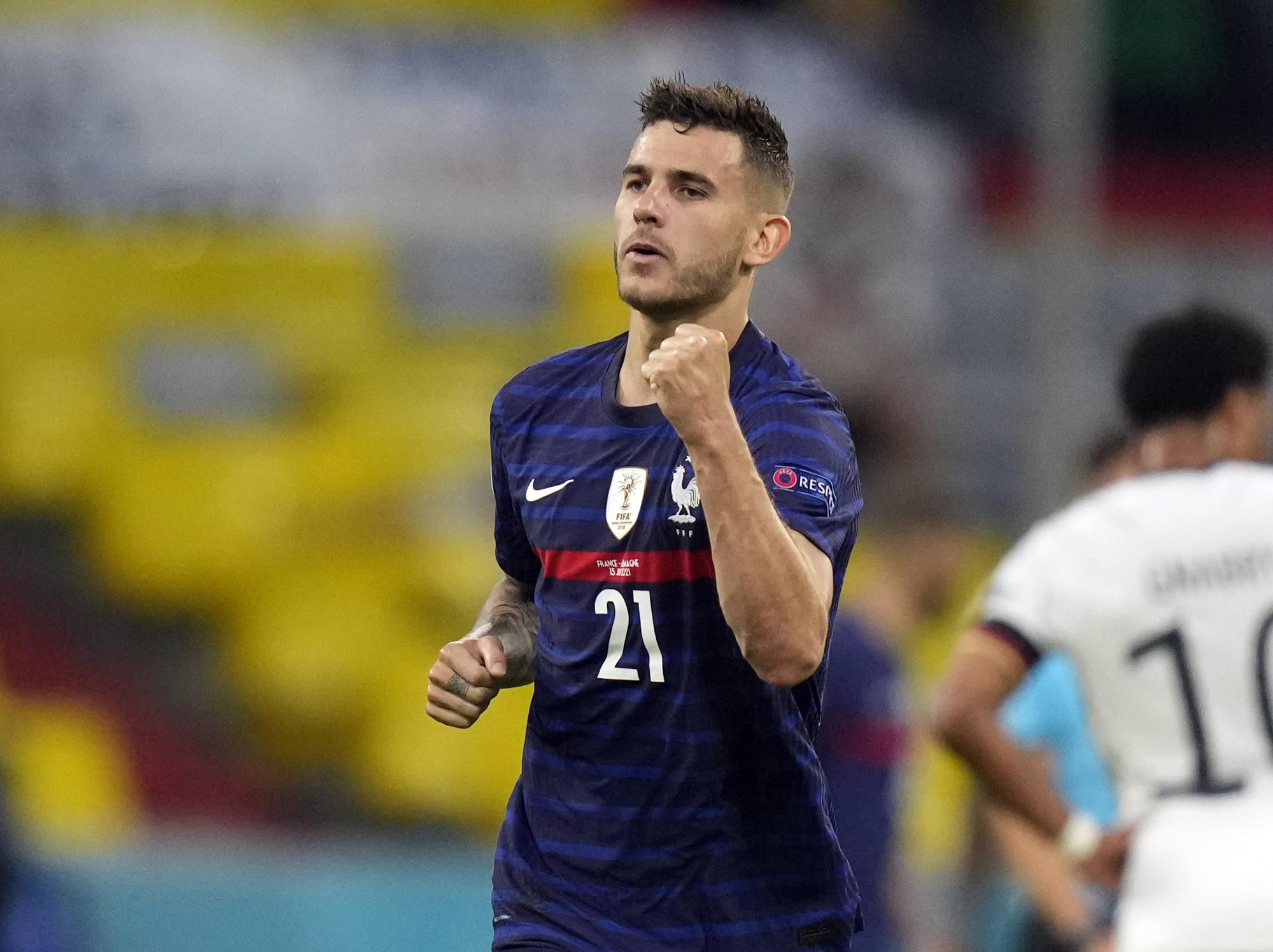 francúzsky futbalista Lucas Hernandez