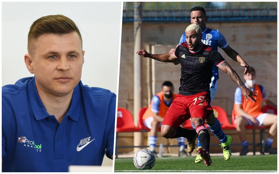 Peter Ďuriš a Saymon Cabral - FC Spartak Trnava