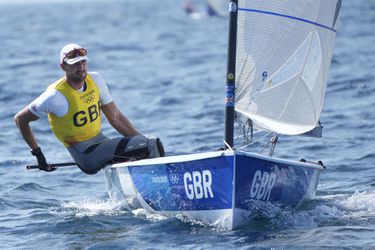 Tokio 2020: Britský jachtár Giles Scott získal zlato v triede Finn-Dinghy