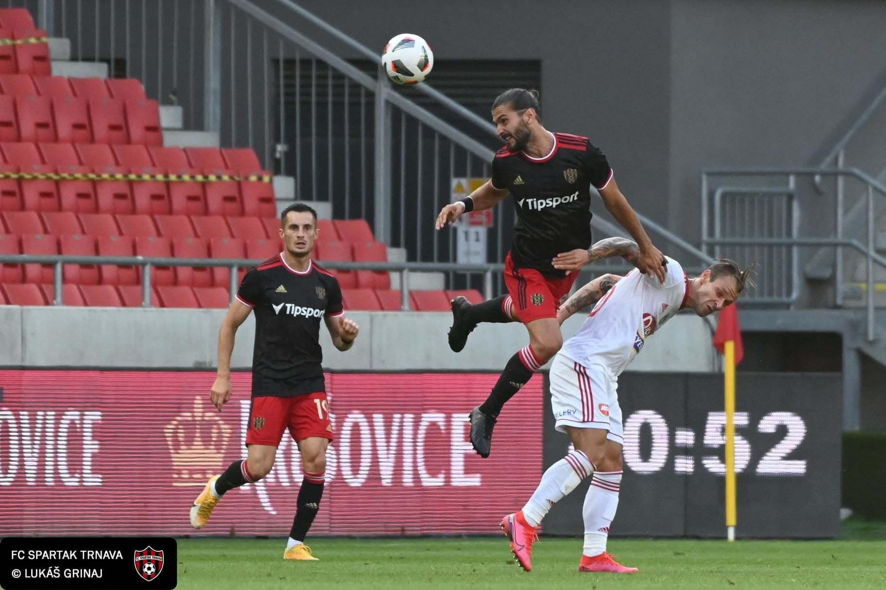 Matej Čurma a Kyriakos Savvidis, FC Spartak Trnava