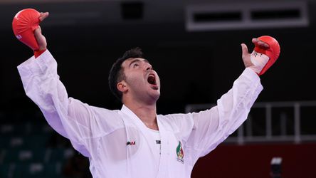 Tokio 2020: Iránec Ganjzadeh vybojoval zlato v kumite nad 75 kg