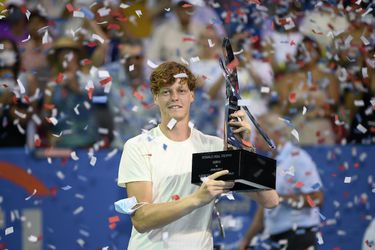 ATP Washington: Jannik Sinner vo finále zdolal domáceho Mackenzieho a stal sa víťazom turnaja