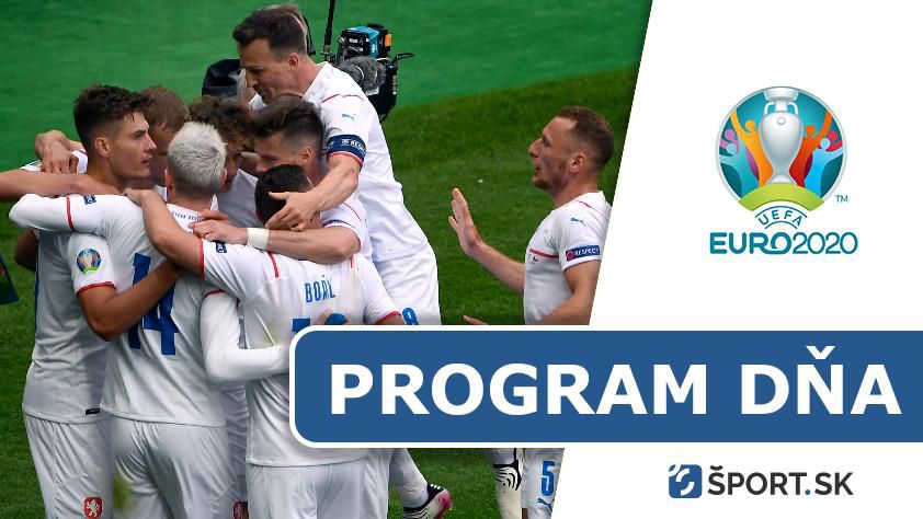 EURO 2020: Program dňa - nedeľa 27. júna (osemfinále)