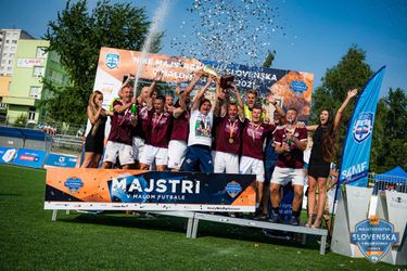 Majstrom Niké MSR 2021 AsGuard-Bodva Sport Club Košice