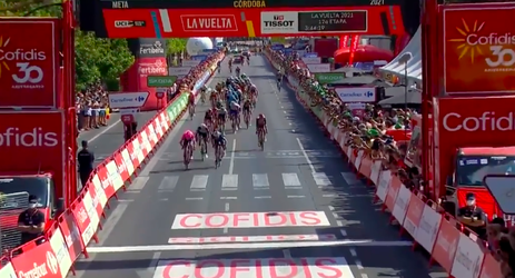 Vuelta: Magnus Cort uspel v hromadnom špurte 12. etapy, na čele sa stále drží Nór Eiking