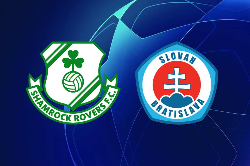 ONLINE: Shamrock Rovers - Slovan Bratislava (Liga majstrov)