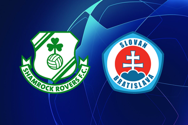 Shamrock Rovers - ŠK Slovan Bratislava (Liga majstrov)