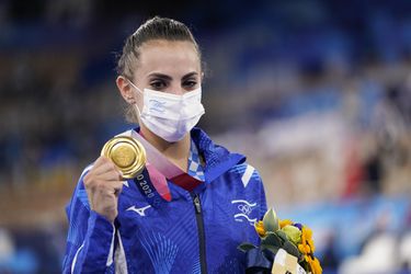 Tokio 2020: Ašramová prerušila dominanciu Rusiek v modernej gymnastike, historické zlato pre Izrael