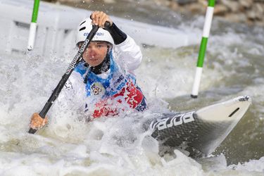 Vodný slalom-MSJ: Luknárová v C1 strieborná, Paňková vybojovala v K1 bronz