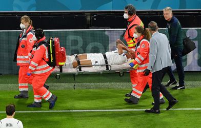 EURO 2020: Spinazzola je po operácii. Poďakoval všetkým za podporu