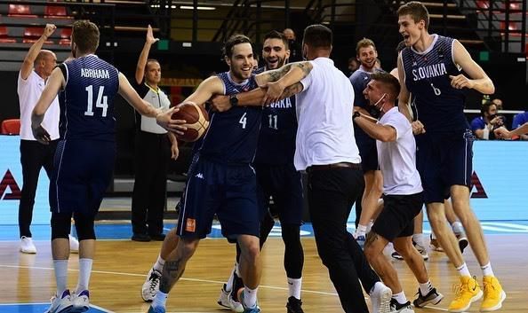 Slovenskí basketbalisti