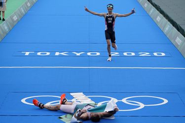 Tokio 2020: Triatlon - Nór Kristian Blummenfelt získal zlato a narušil britskú hegemóniu