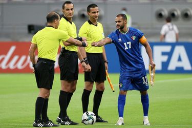 Bader Al-Mutawa utvoril rekord v počte zápasov za reprezentáciu