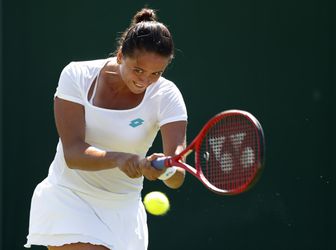 Wimbledon: Viktória Kužmová postúpila do 2. kola štvorhry
