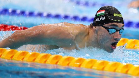 Tokio 2020: Plavec Kristóf Milák dominoval na 200 m motýlik a Maďarsko sa teší z druhého zlata