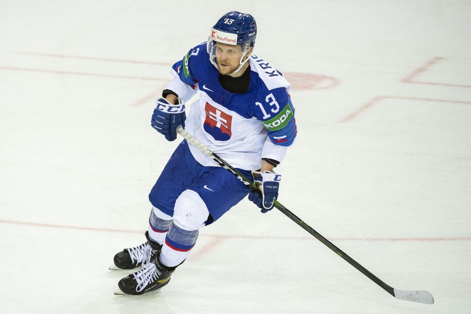 MS v hokeji 2021: Švajčiarsko - Slovensko (Michal Krištof)