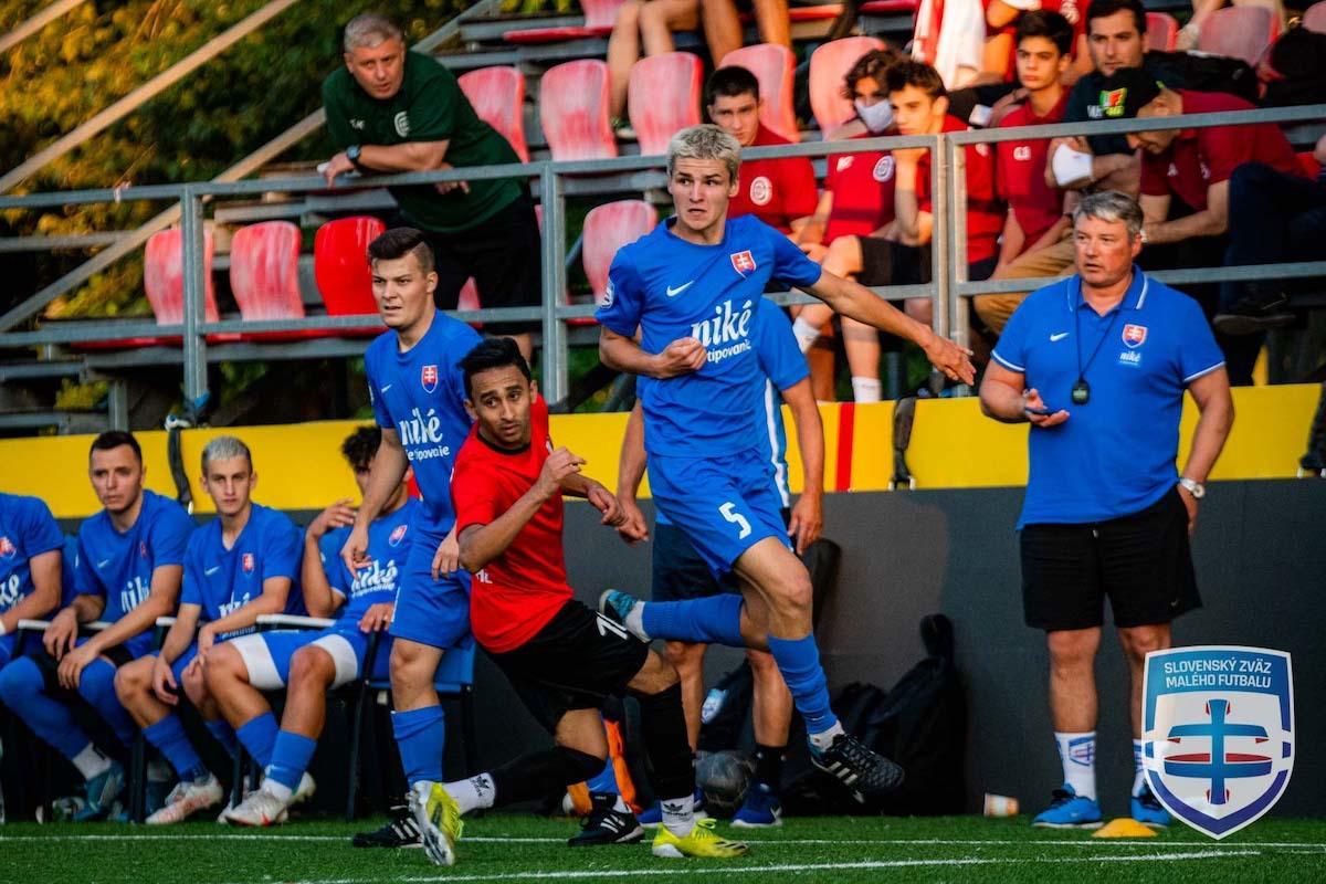 Malý futbal: Slovensko - Egypt.