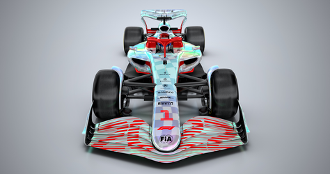 Formula 1 predstavila monopost pre rok 2022. Bude pomalší o 3,5 sekundy