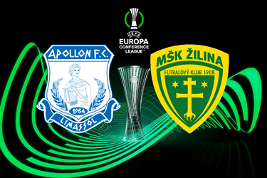 Apollon Limassol FC - MŠK Žilina (Konferenčná liga)
