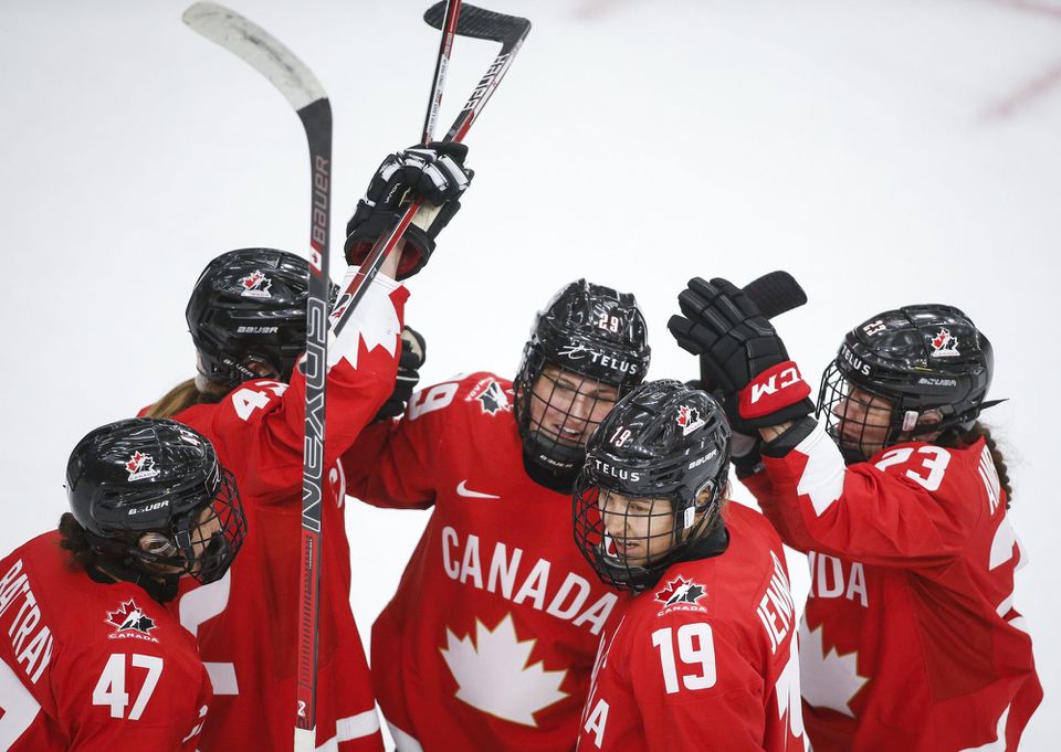 Kanada hokej MS ženy