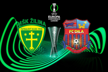MŠK Žilina - FC Dila Gori (Európska konferenčná liga)