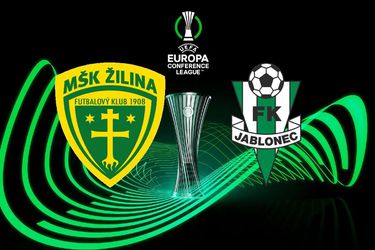 MŠK Žilina - FK Jablonec (Konferenčná liga)