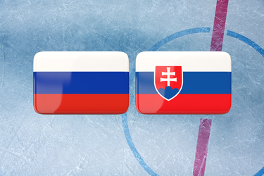 Rusko - Slovensko (finále Hlinka Gretzky Cupu)