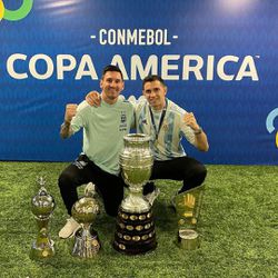 Lionel Messi prekonal Ronalda na sociálnej sieti vďaka triumfu v Copa América
